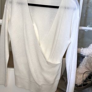 Wrap sweater (new)